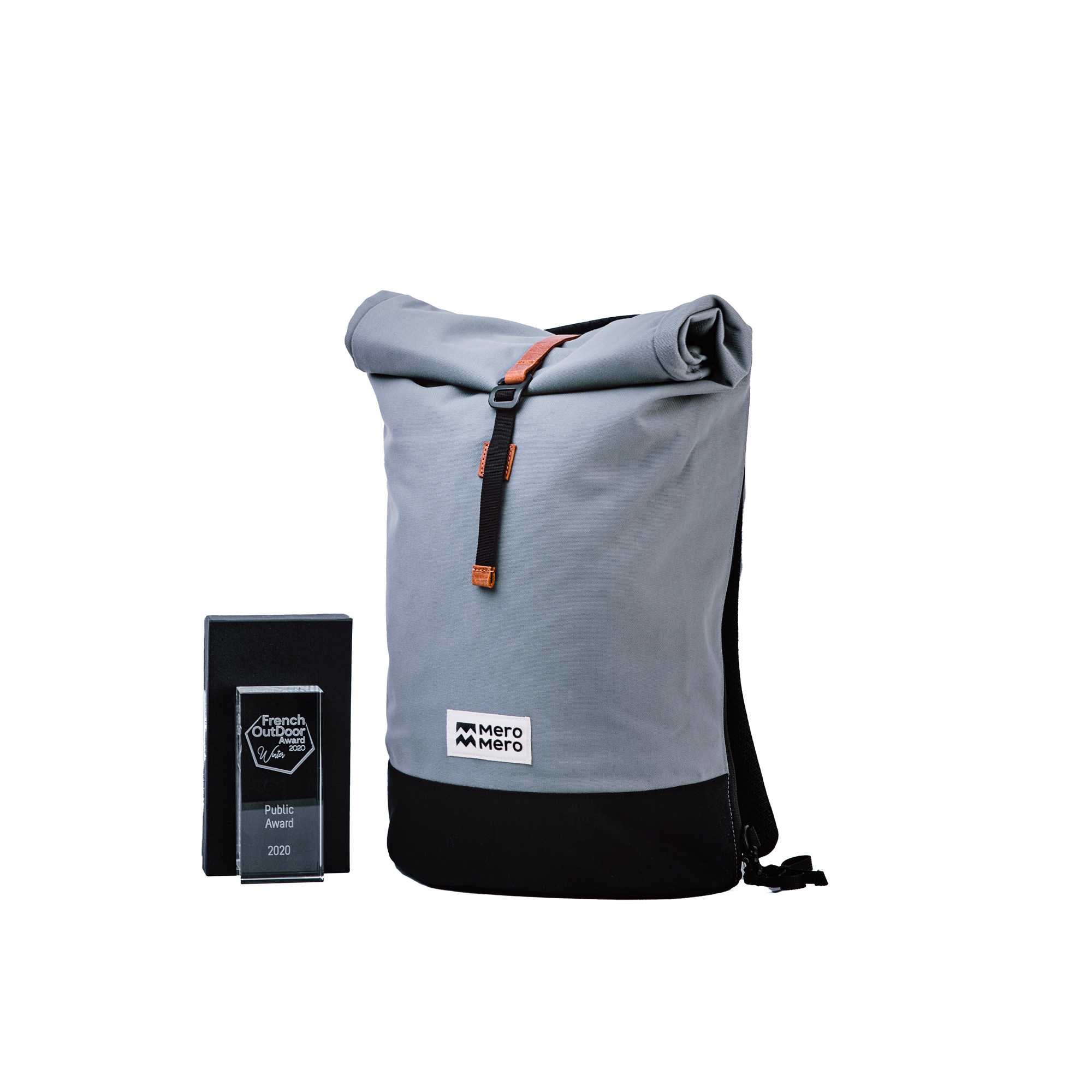 Sac de sport rond anthracite - sac de sport rond pour homme - sac de voyage  / sac