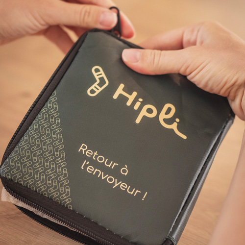 Hipli enveloppe retour