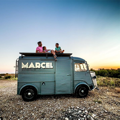 Marcel Vibes Vanlife with kids MeroMero