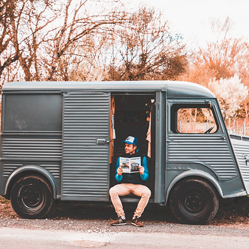 Marcel Vibes Vanlife Photographe