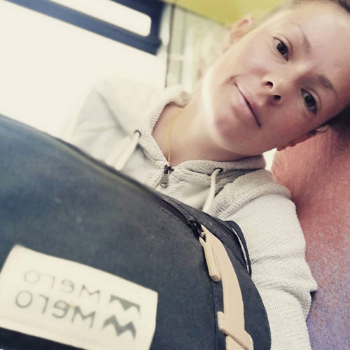 Marie Dorin Sac MeroMero