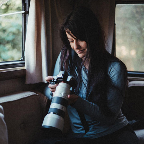 Vanlifegoeson Chloe Appareil Photo Van