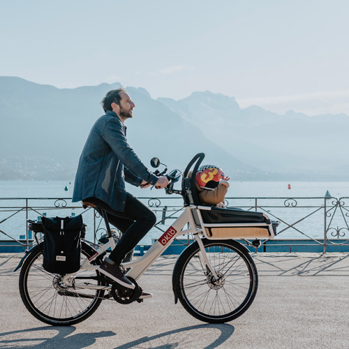 Ismael Khelifa Shooting Annecy sac vélo MeroMero