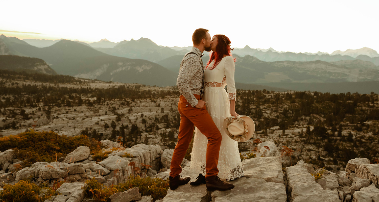 Salome Photographies Elopement au Parmelan