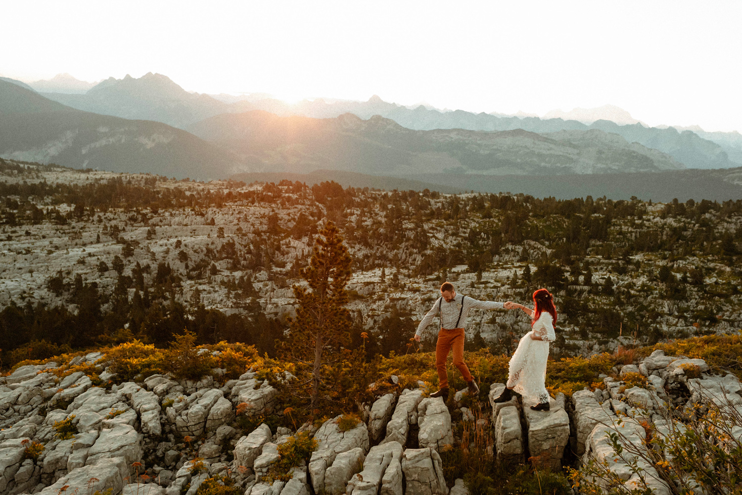 Salome Photographies Elopement au Parmelan