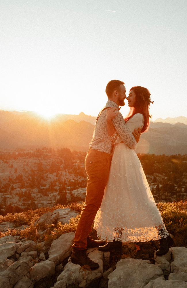 Salome Photographies Elopement au Parmelan