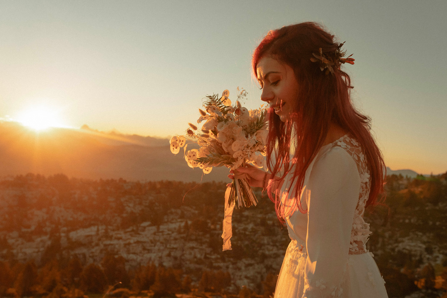 Salome Photographies Elopement au Parmelan