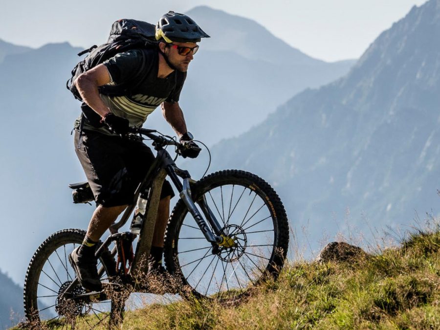 Fred Horny explorateur VTT aventure montagne Ambassadeur MeroMero