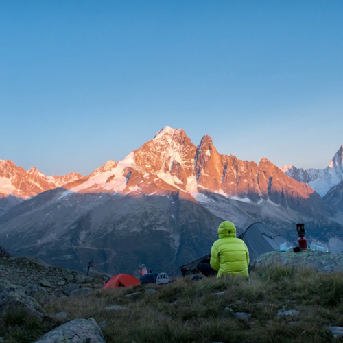 Les Dirtbags bivouac