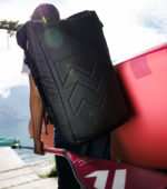 Duffle sac dry bag paddle