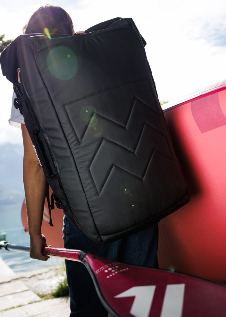 Duffle sac dry bag paddle